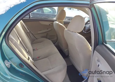 2009 Toyota Corolla Le из США, поврежденный, VIN JTDBL40E59J017418